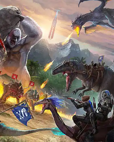 Ark Survival Evolved Background