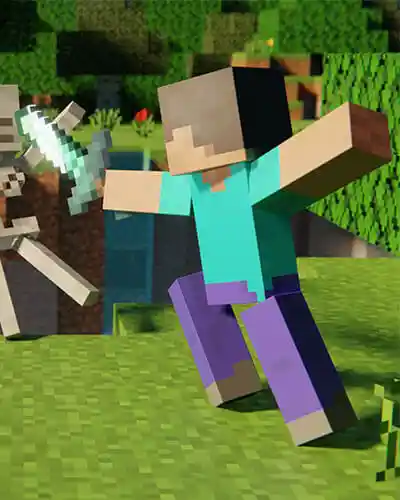 Minecraft Background