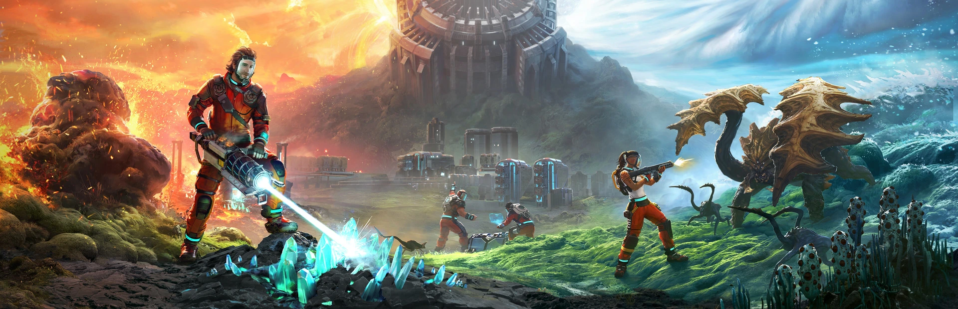 StarRupture Background